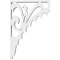 Ekena Millwork Genova Architectural Grade PVC Bracket, 5/8"W X 4"D X 6"H BKTP01X04X06GE - alternate 4